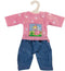 Heless Jeansbroek met Trui 28-35 cm