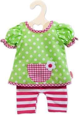Heless Jurkje met legging 28-35 cm