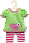 Heless Jurkje met legging 35-45 cm