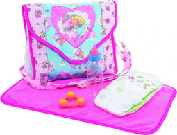 Heless - Luiertas - Met Accessoires - Roze