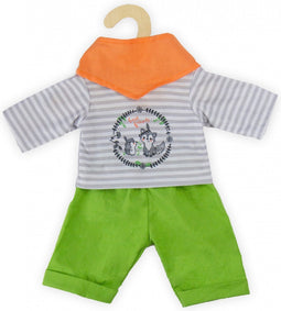 Heless Outfit Vosje (28-35cm)