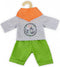 Heless Outfit Vosje (28-35cm)