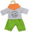 Heless Outfit Vosje (35-45cm)