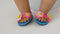 Heless Paar badslippers voor poppen 35 - 45 cm