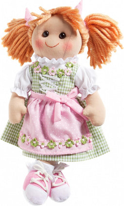 Heless Pop Sissi Groen/roze 32 Cm