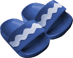 Heless Poppen Badslippers Blauw, 38-45 cm