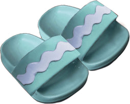 Heless Poppen Badslippers Mint, 35-45 cm