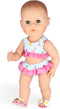 Heless Poppenbikini Met Slippers Voor Pop Van 35-45 Cm