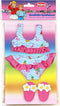 Heless Poppenbikini Met Slippers Voor Pop Van 35-45 Cm
