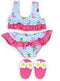 Heless Poppenbikini Met Slippers Voor Pop Van 35-45 Cm