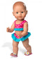 Heless Poppenbikini Roze 35-45 Cm