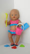 Heless Poppenbikini Roze 35-45 Cm
