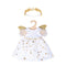 Heless Poppenjurk engel met sterren, 28-35 cm