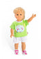 Heless Poppenkleding 28-35 cm Bijenjurk