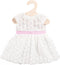 Heless Poppenkleding 35-45 cm Jurk met Roosjes