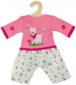 Heless Poppenkleding "alpaca Oscar" 28-35 Cm Roze