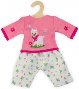 Heless Poppenkleding "alpaca Oscar" 35-45 Cm Roze