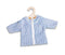 Heless Poppenkleding Dubbelzijdige Jas Geel/blauw 28-35 Cm