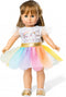 Heless Poppenkleding Eenhoorn Jurk 28-35 Cm
