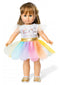 Heless Poppenkleding Eenhoorn Jurk 35-45 Cm