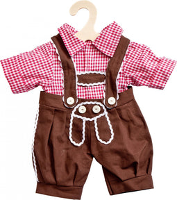 Heless Poppenkleding Oktoberfeest 28-33 Cm