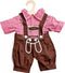 Heless Poppenkleding Oktoberfeest 28-33 Cm