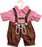 Heless Poppenkleding Oktoberfeest 28-33 Cm