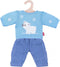 Heless Poppenkleding Trui Met Jeans Blauw 35-45 Cm