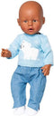 Heless Poppenkleding Trui Met Jeans Blauw 35-45 Cm