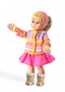 Heless Poppenkleding Vest Met Rok 28-35 Cm