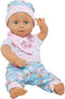 Heless Poppenkledingset Eenhoorn 35-45 Cm Katoen Driedelige Set