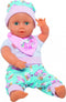 Heless Poppenkledingset Eenhoorn 35-45 Cm Katoen Driedelige Set
