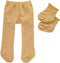 Heless Poppenmaillot En Sokken Polyester Goud 28-35 Cm