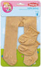Heless Poppenmaillot En Sokken Polyester Goud 35-45 Cm