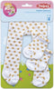 Heless Poppenmaillot En Sokken Polyester Goud/wit 28-35 Cm