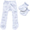Heless Poppenmaillot En Sokken Polyester Wit/zilver 28-35 Cm