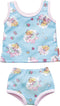 Heless Poppenondergoedset 28-35 Cm Katoen Blauw/roze