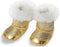 Heless Poppenschoenen Goud 38-45 Cm