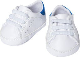 Heless Poppenschoenen Junior 30-34 Cm Wit/blauw