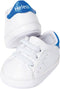 Heless Poppenschoenen Junior 30-34 Cm Wit/blauw