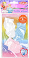 Heless Poppensokken 3 Paar 28-35 Cm Roze, Wit, Blauw