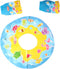 Heless Poppenzwemband En Zwemvleugels Blauw 35-45 Cm