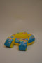 Heless Poppenzwemband En Zwemvleugels Blauw 35-45 Cm