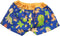 Heless Poppenzwembroek Dino 35-45 Cm Polyester Blauw/oranje