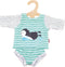 Heless Poppenzwemkleding Penguin Dot 35-45 Cm Mintgroen