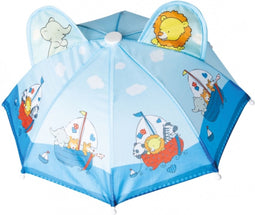 Heless Regenscherm Poppen Zeilen Junior Mesh Lichtblauw