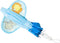 Heless Regenscherm Poppen Zeilen Junior Mesh Lichtblauw