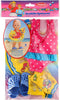 Heless Zwemset Poppen Roze, Blauw 35-45 Cm