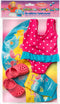 Heless Zwemset Poppen Roze, Blauw 35-45 Cm