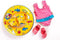 Heless Zwemset Poppen Roze, Blauw 35-45 Cm